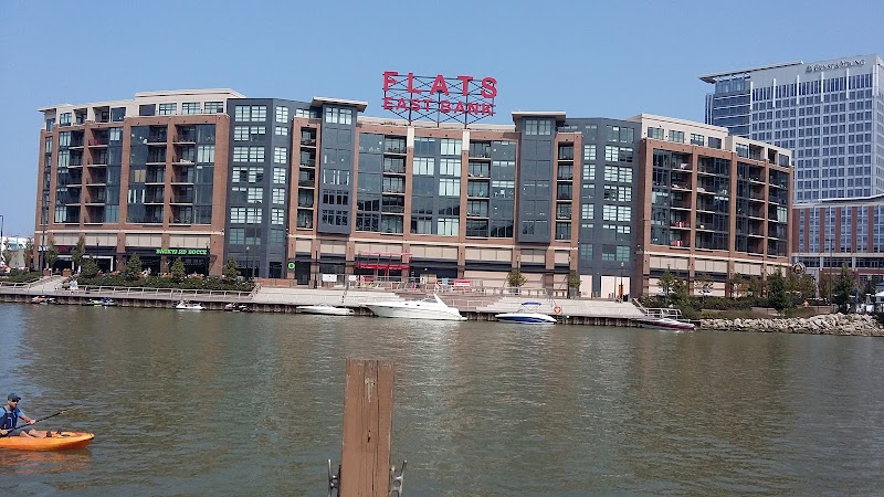 Great Lakes Watersports Cleveland atmosphere