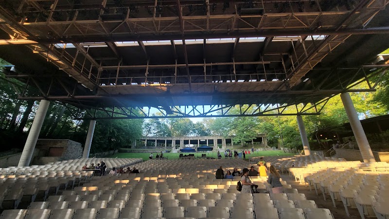 Cain Park Evans Amphitheater Cleveland atmosphere