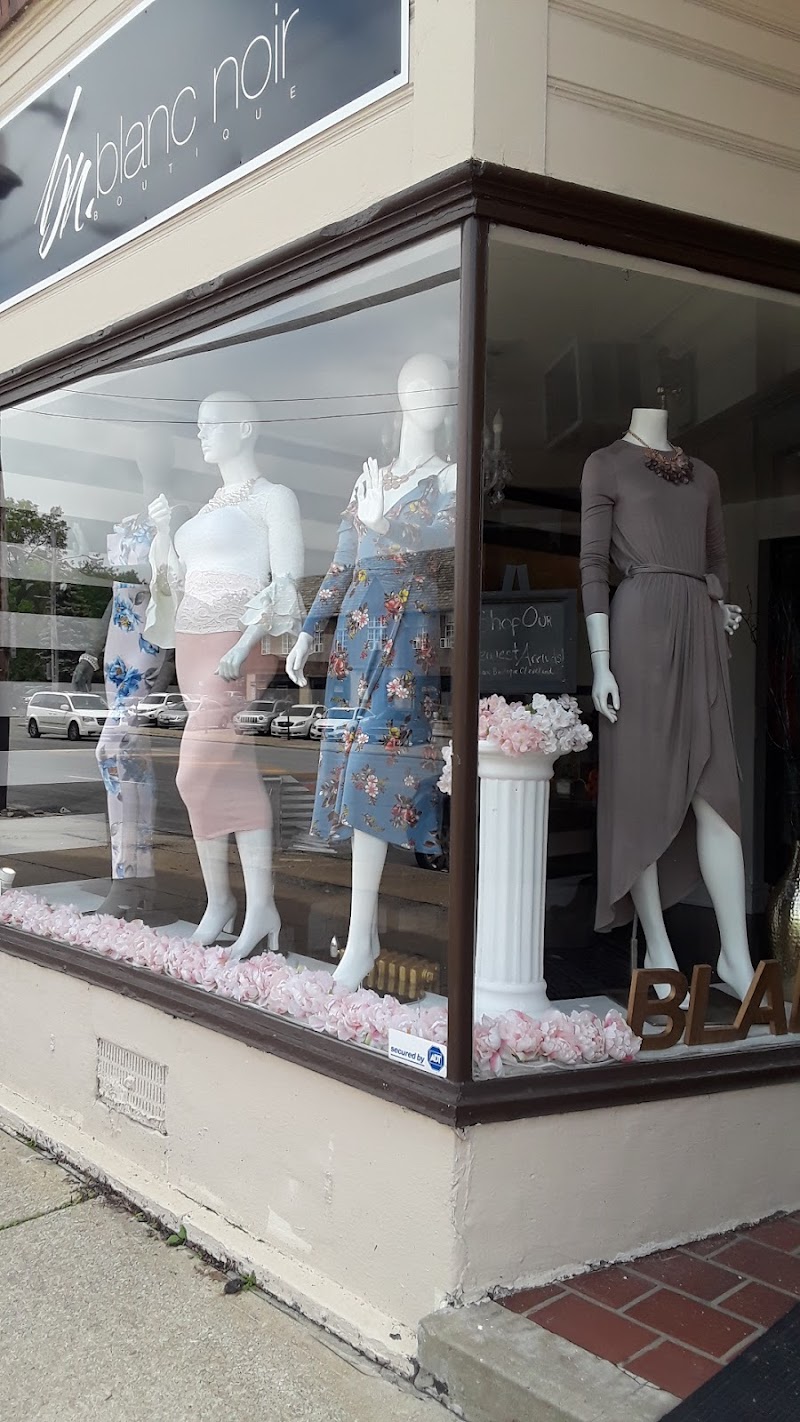 Blanc Boutique Cleveland Cleveland atmosphere