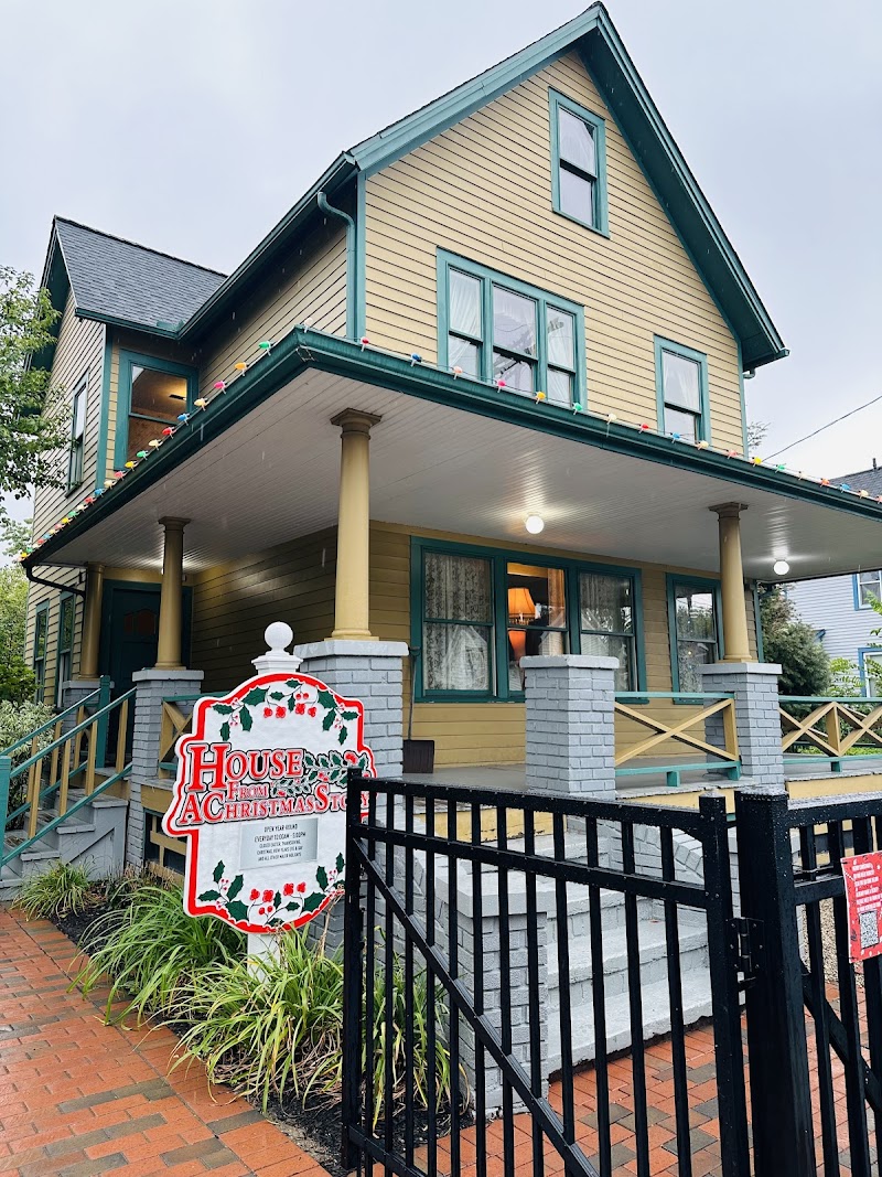 House From A Christmas Story Museum in Cleveland