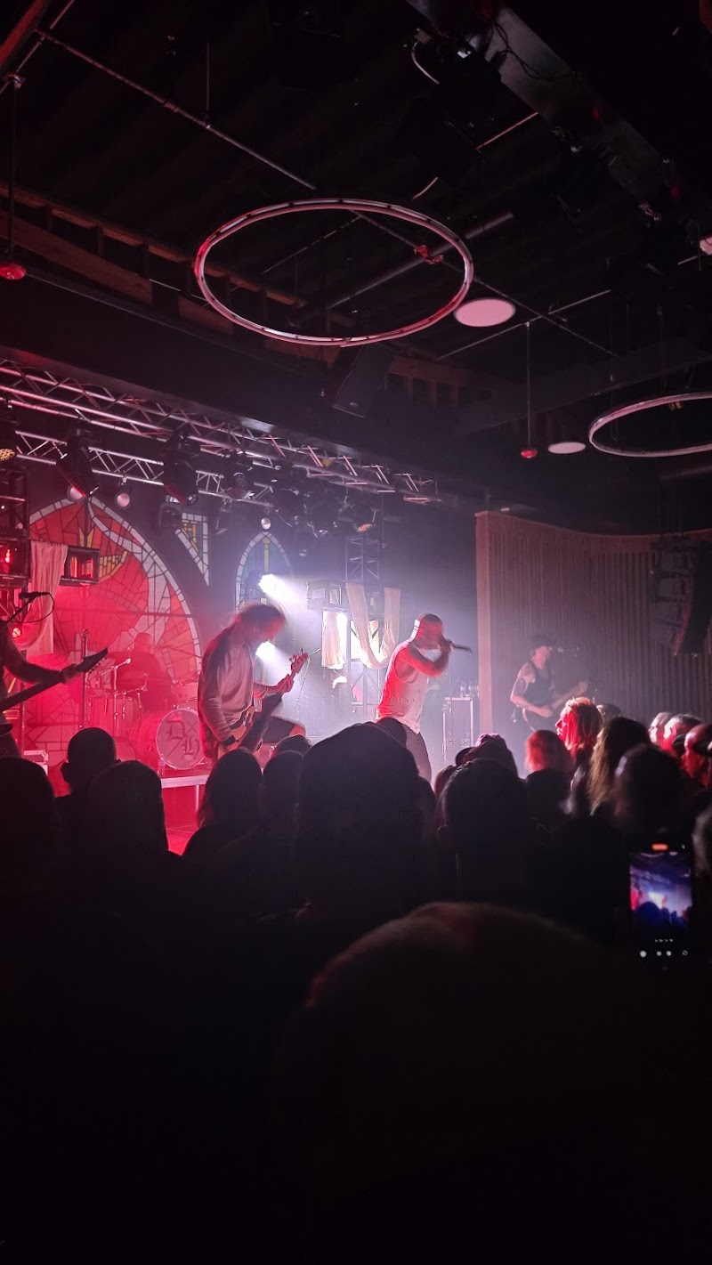 The Roxy Cleveland atmosphere