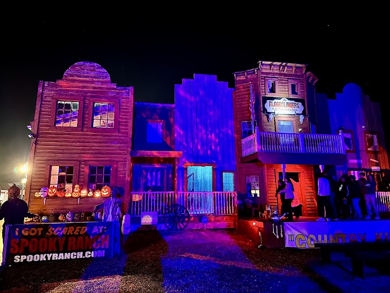 Spooky Ranch at Rockin R Ranch Cleveland interior