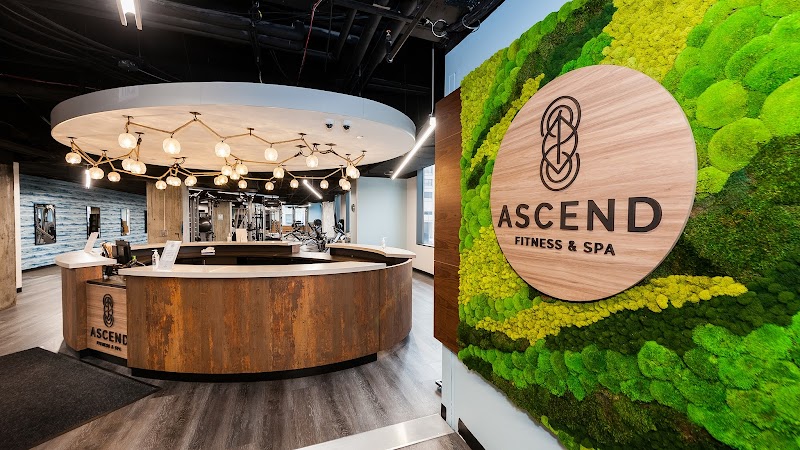 The Spa at Ascend Cleveland interior