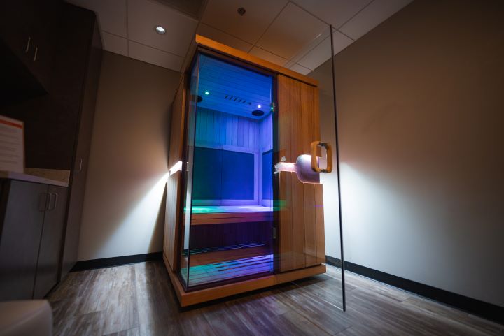The Spa at Ascend Cleveland atmosphere