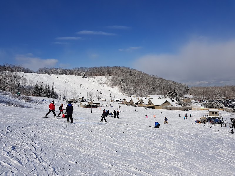 Boston Mills Ski Resort in Cleveland