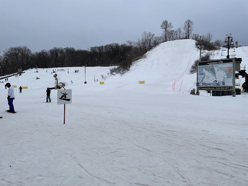 Boston Mills Ski Resort Cleveland interior