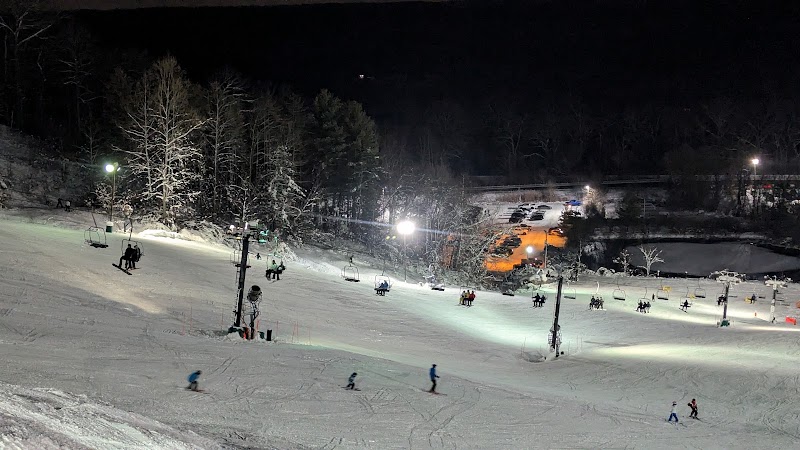 Boston Mills Ski Resort Cleveland atmosphere
