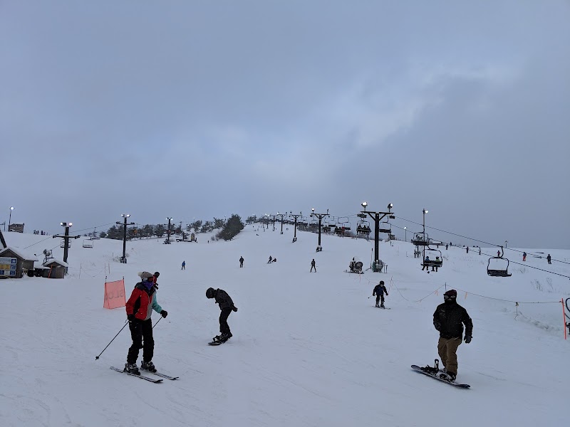 Boston Mills Ski Resort Cleveland atmosphere