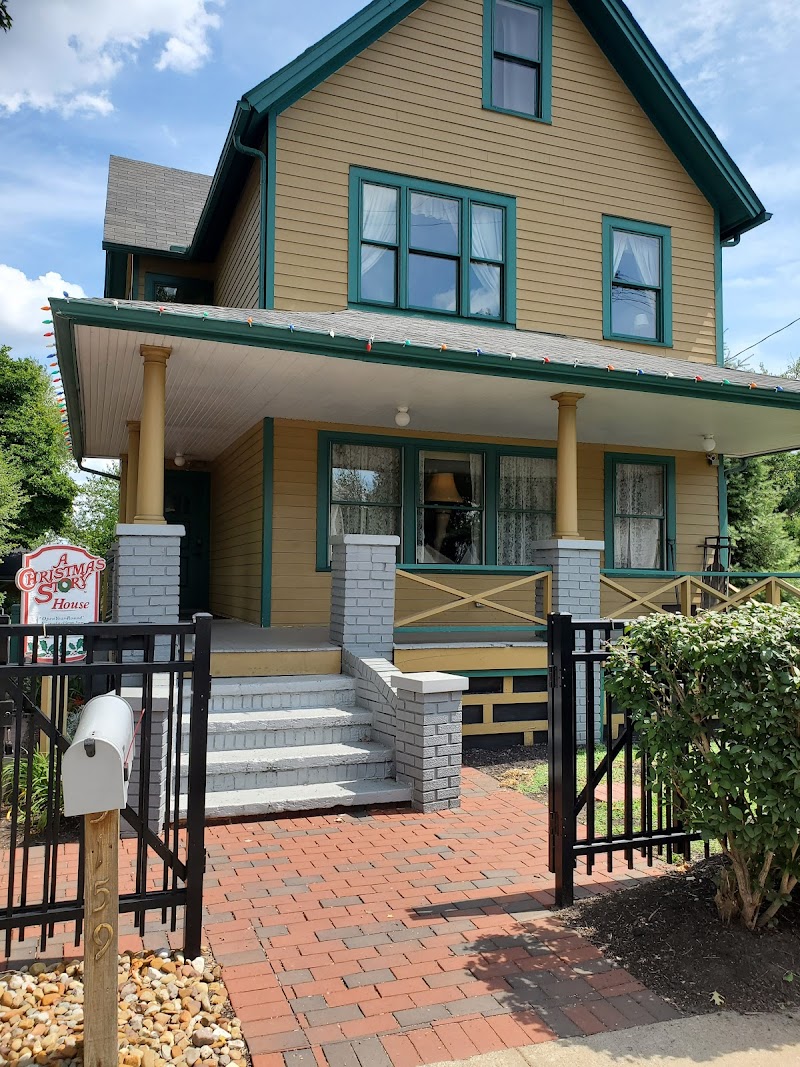 House from A Christmas Story in Cleveland