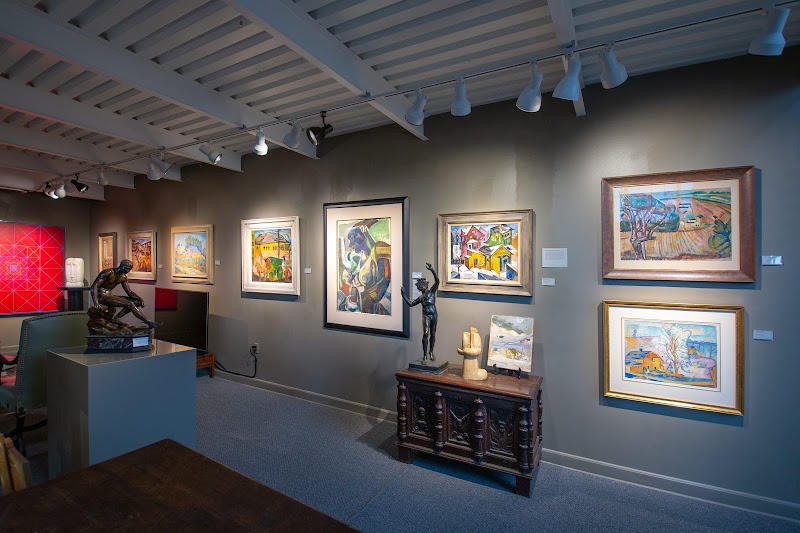 WOLFS Gallery Cleveland interior