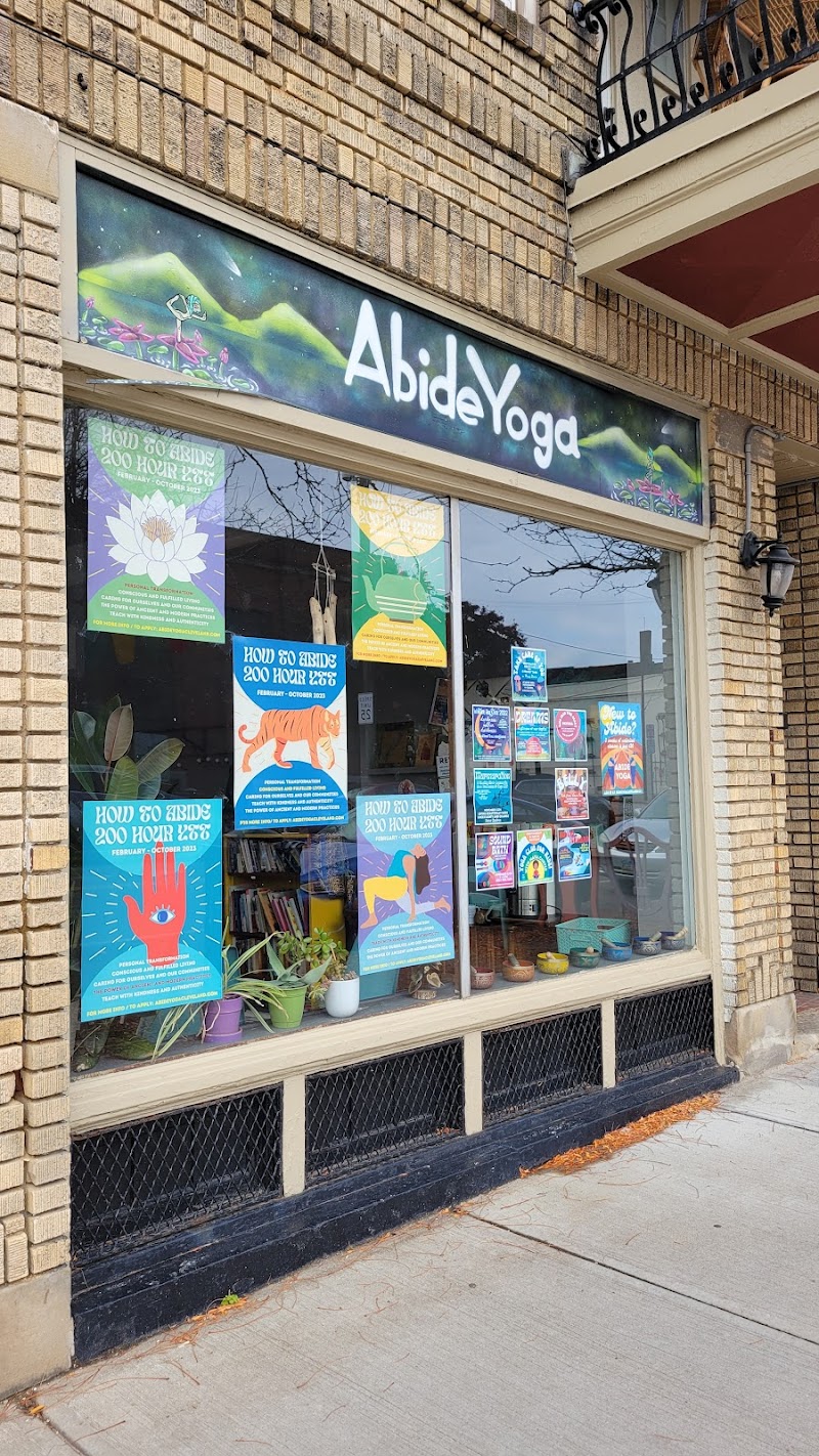 Abide Yoga Cleveland interior