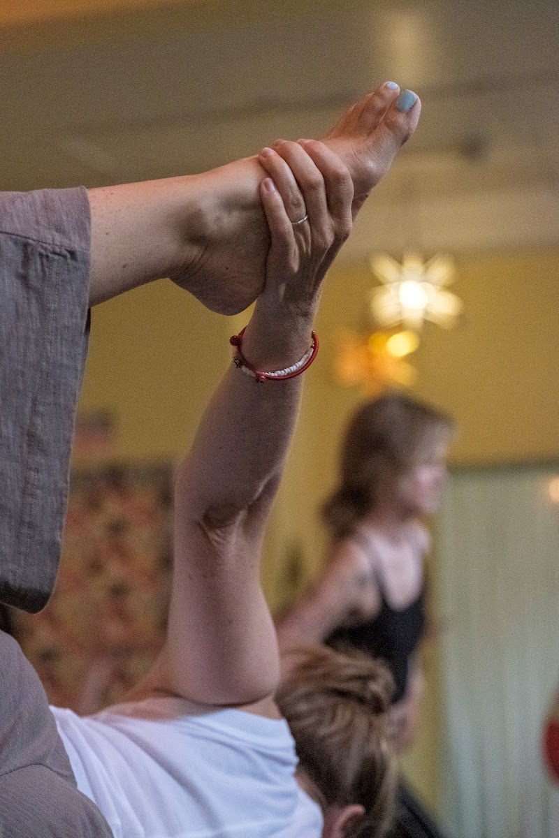 Abide Yoga Cleveland atmosphere
