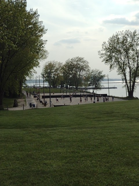 Whiskey Island Connector Trail Cleveland atmosphere
