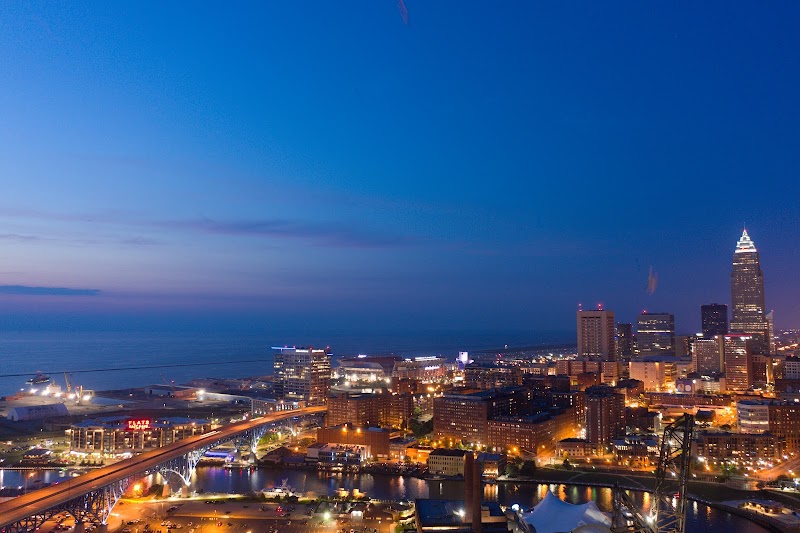 CORUS⚡️45 OHIO CITY Cleveland atmosphere