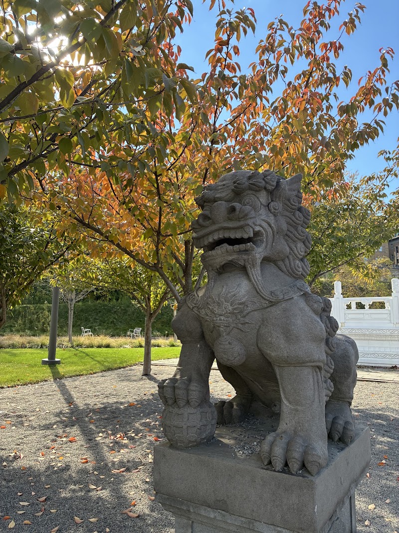 Chinese Cultural Garden Cleveland interior