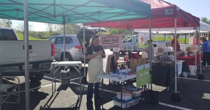 The Farmers Market of Medina County Cleveland interior