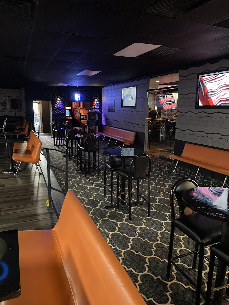 Euphoria Lanes Cleveland interior