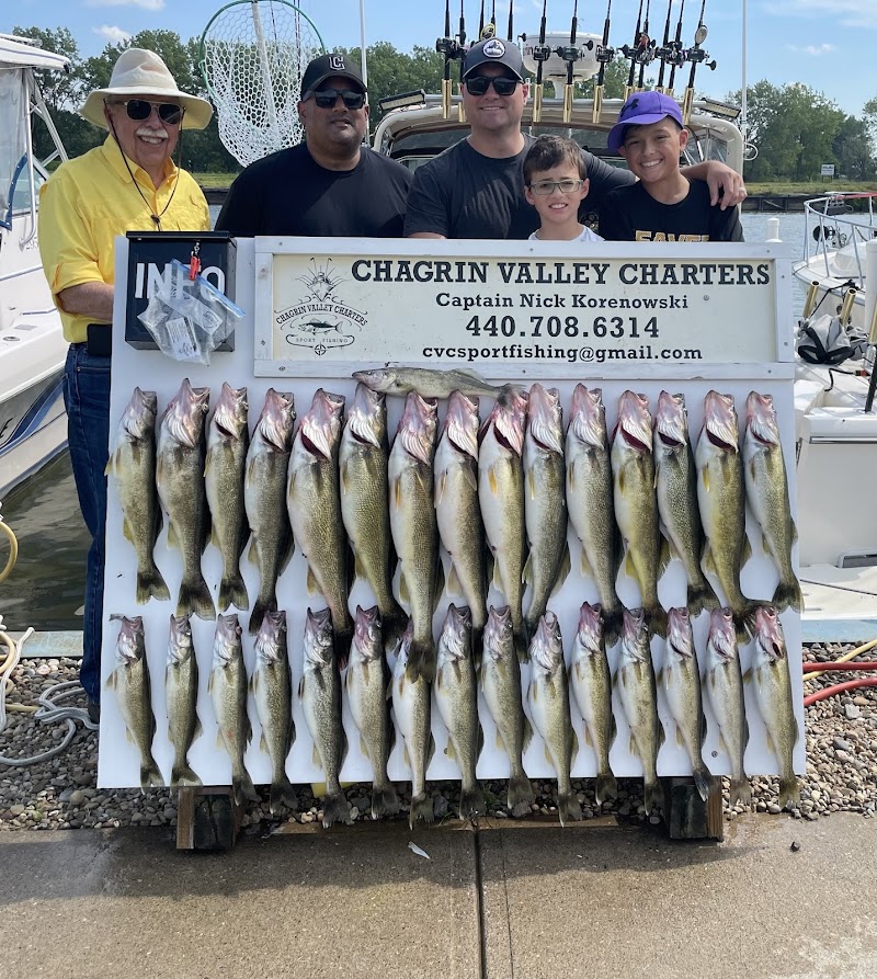 Chagrin Valley Charters and Sportfishing LLC Cleveland interior