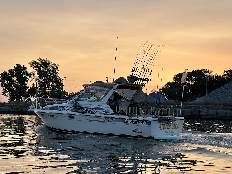 Chagrin Valley Charters and Sportfishing LLC Cleveland atmosphere