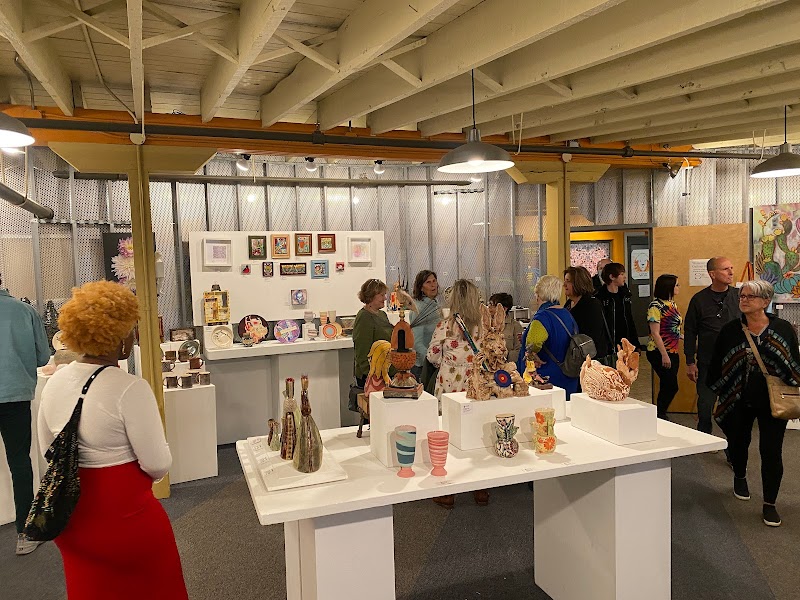 Gallery 202 Cleveland interior