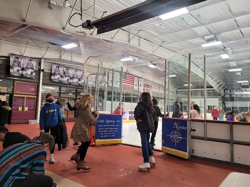 Hamilton Ice Arena Cleveland interior