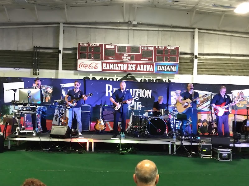 Hamilton Ice Arena Cleveland atmosphere