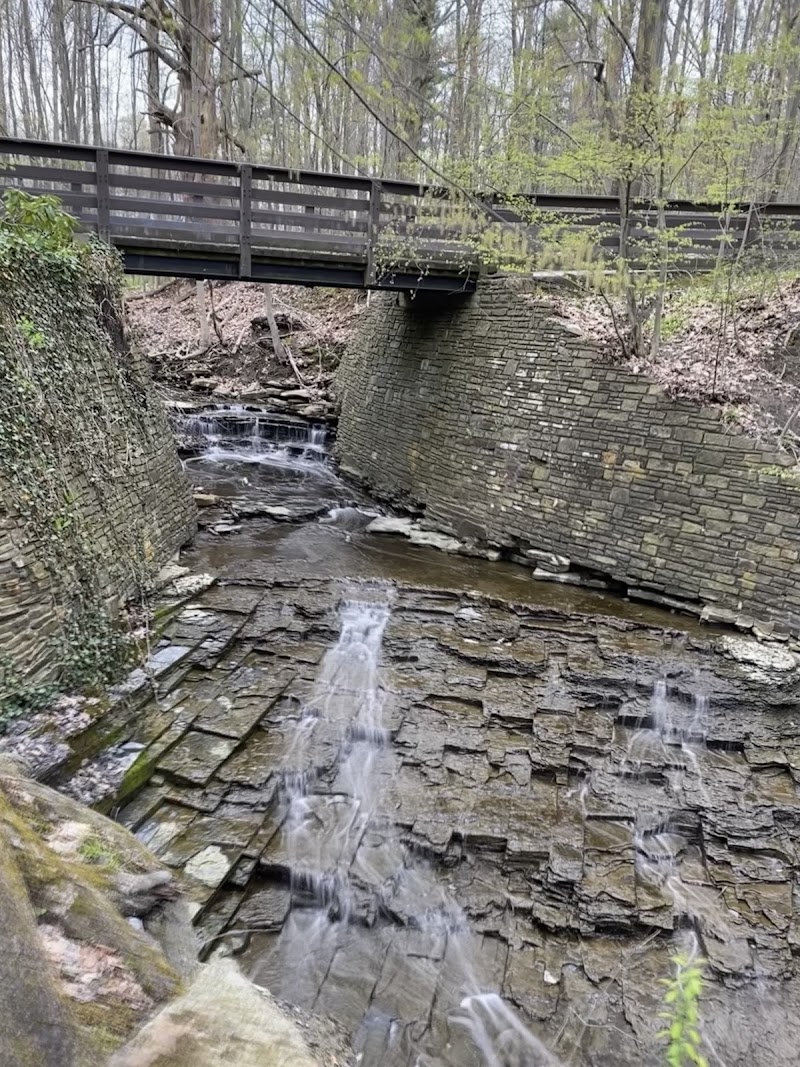 Buttermilk Falls in Cleveland