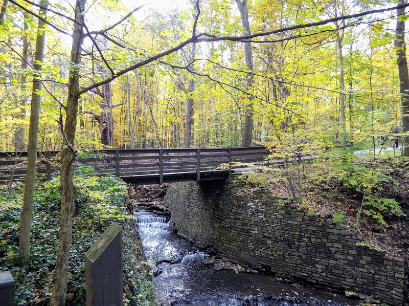 North Chagrin Nature Center Cleveland atmosphere