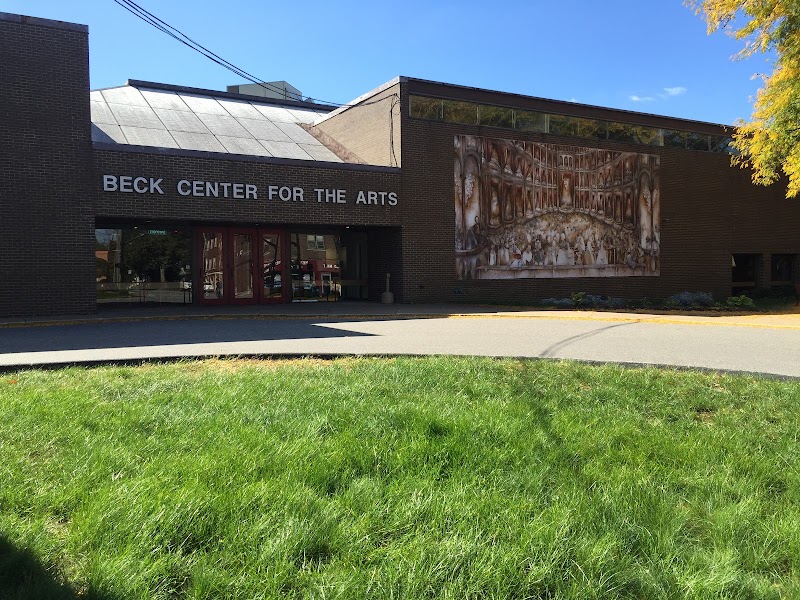 Beck Center for the Arts Cleveland atmosphere