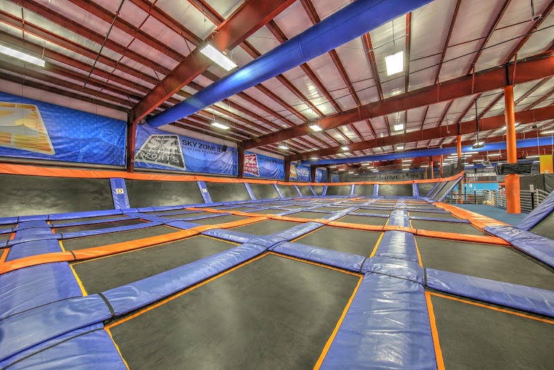 Sky Zone Westlake Cleveland interior