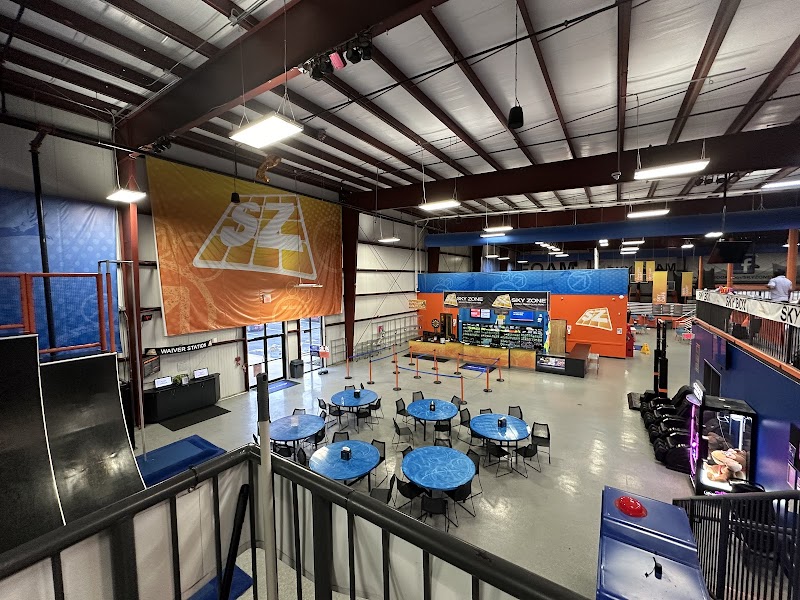 Sky Zone Westlake Cleveland atmosphere