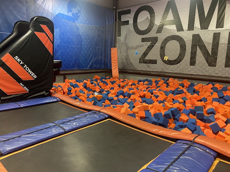 Sky Zone Westlake Cleveland atmosphere