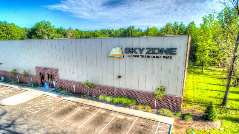 Sky Zone Westlake Cleveland atmosphere