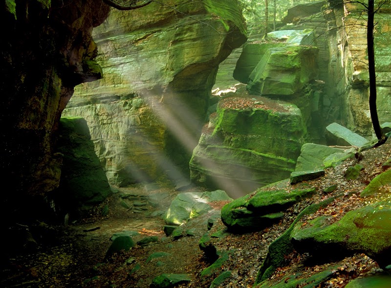 Cuyahoga Valley National Park Cleveland interior