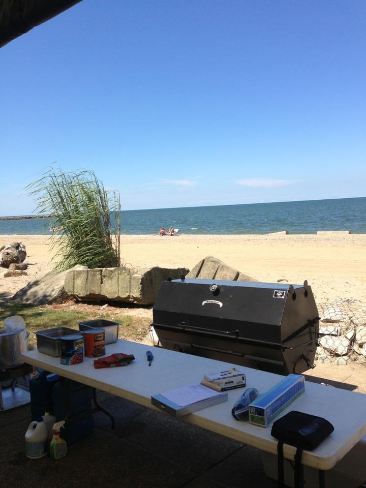 Clifton Beach Cleveland interior