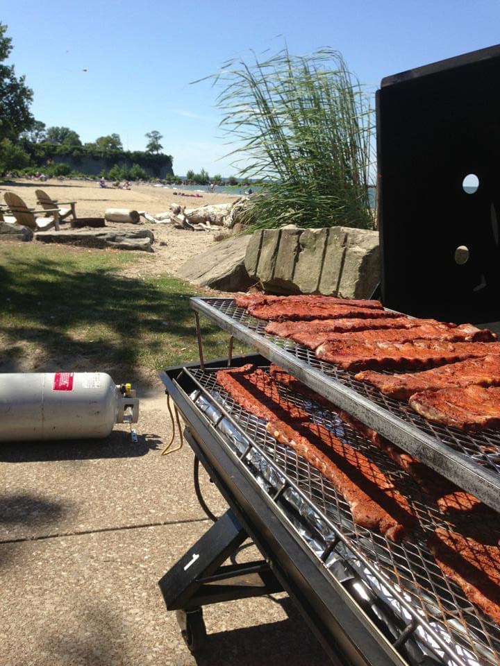 Clifton Beach Cleveland atmosphere
