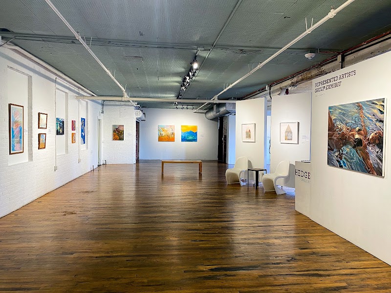 HEDGE Gallery Cleveland interior