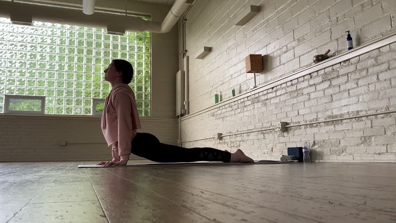 Yoga Roots Cleveland interior