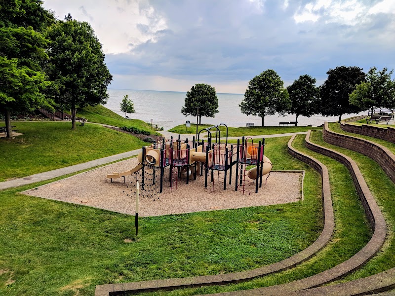 Rocky River Park in Cleveland