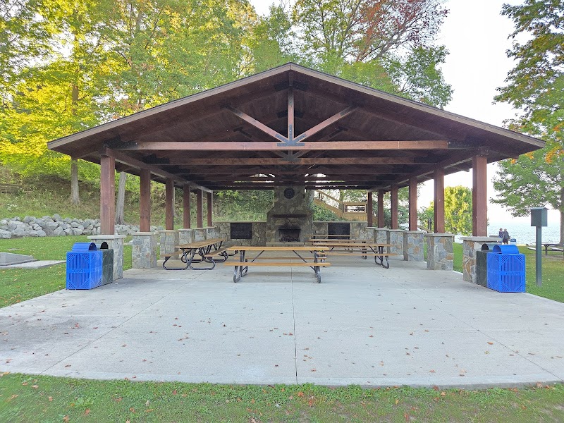 Rocky River Park Cleveland atmosphere