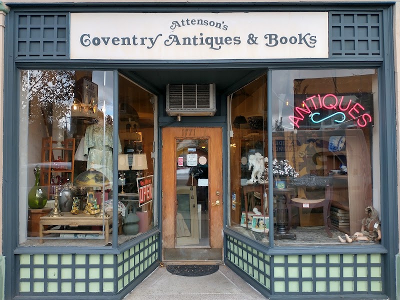 Attenson's Coventry Antiques and Books in Cleveland