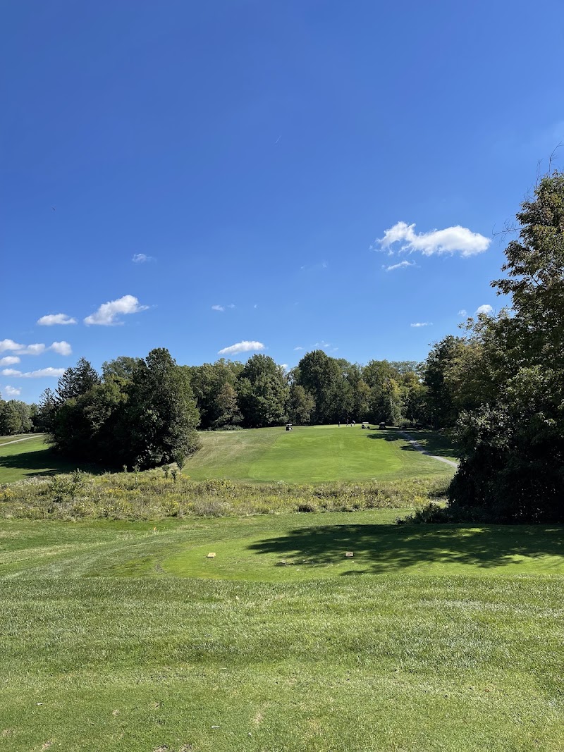 Highland Park Golf Course Cleveland interior