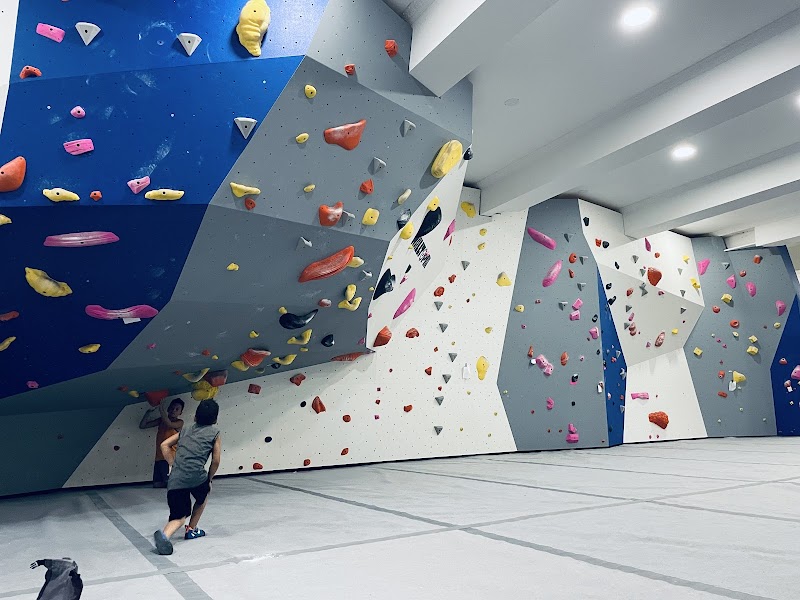 Cleveland Rocks Climbing Cleveland interior
