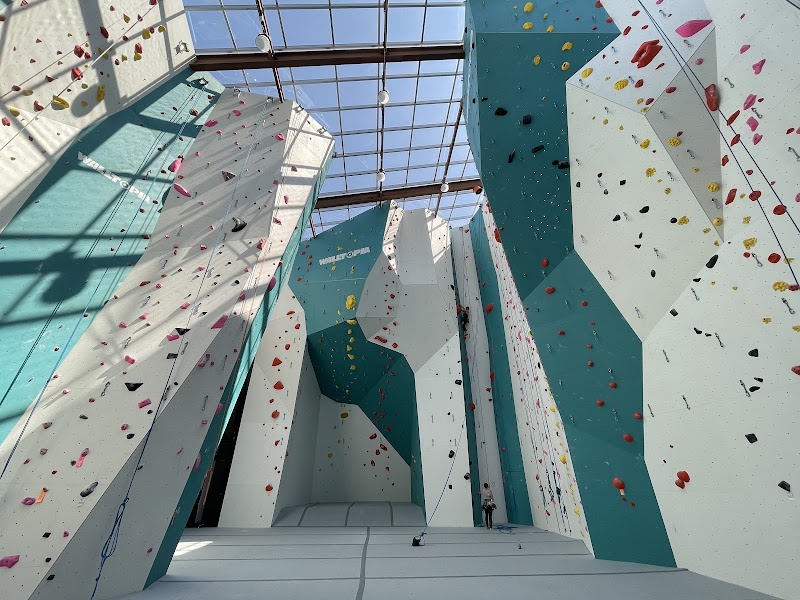 Cleveland Rocks Climbing Cleveland atmosphere