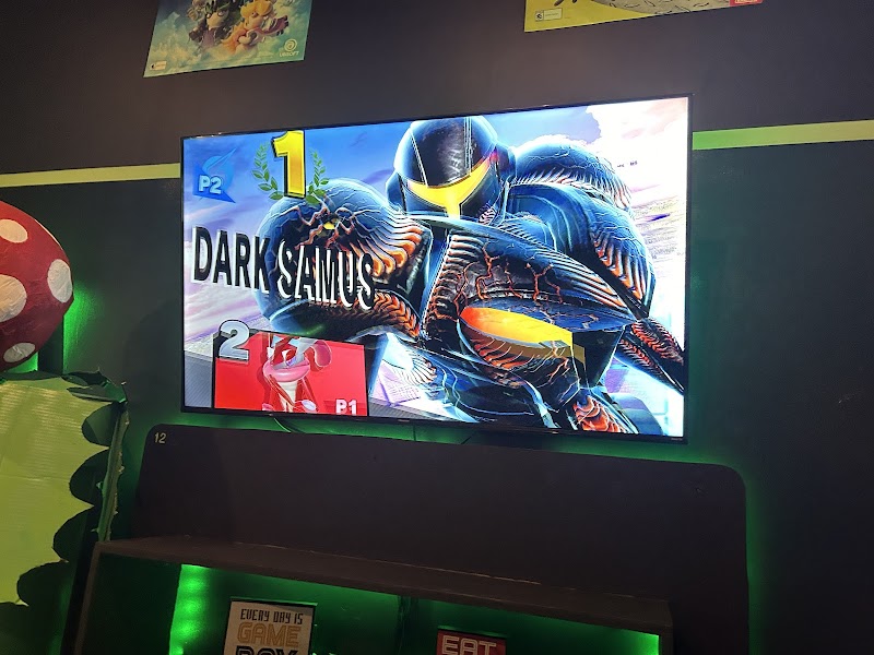 Sandbox Game Lounge Cleveland atmosphere