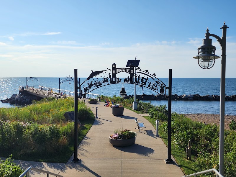 Lakefront Reservation Cleveland interior