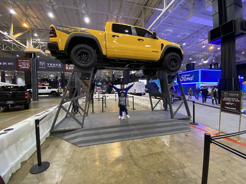 I-X Center Indoor Amusement Park Cleveland atmosphere