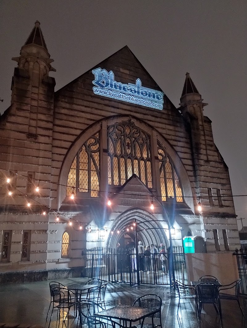 The Bluestone Cleveland atmosphere
