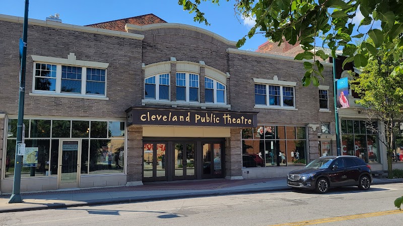 Cleveland Public Theatre Cleveland interior