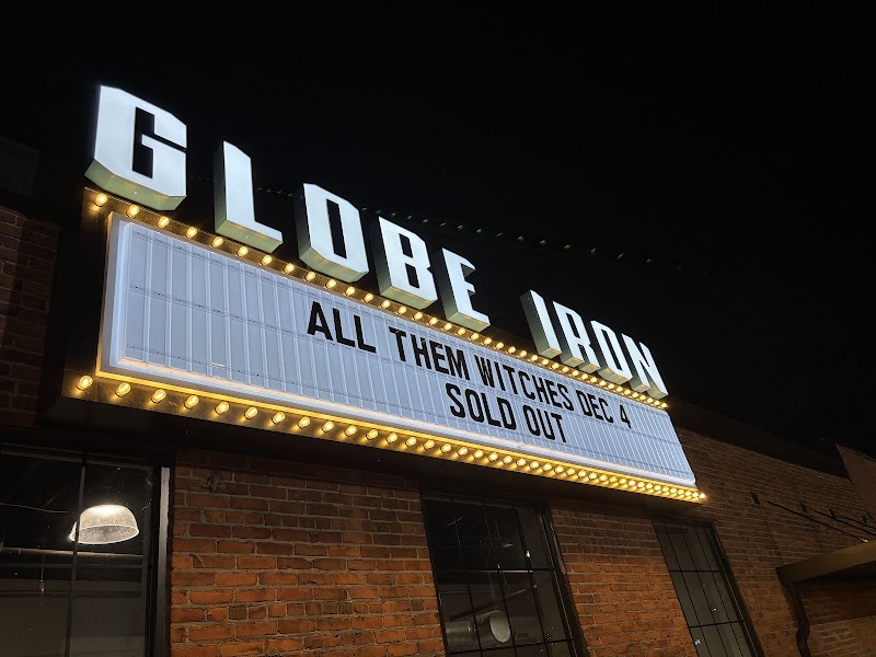 Globe Iron Cleveland interior